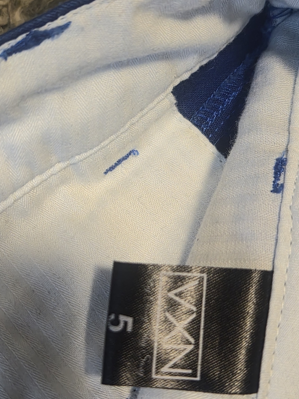 Vixxon By DIXXON Women's Royal Blue Chino Shorts - Picture 6 of 10